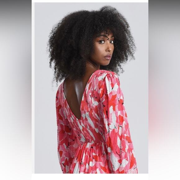 Molly Bracken pink Louise boho maxi dress, size small NWT - Picture 14 of 14